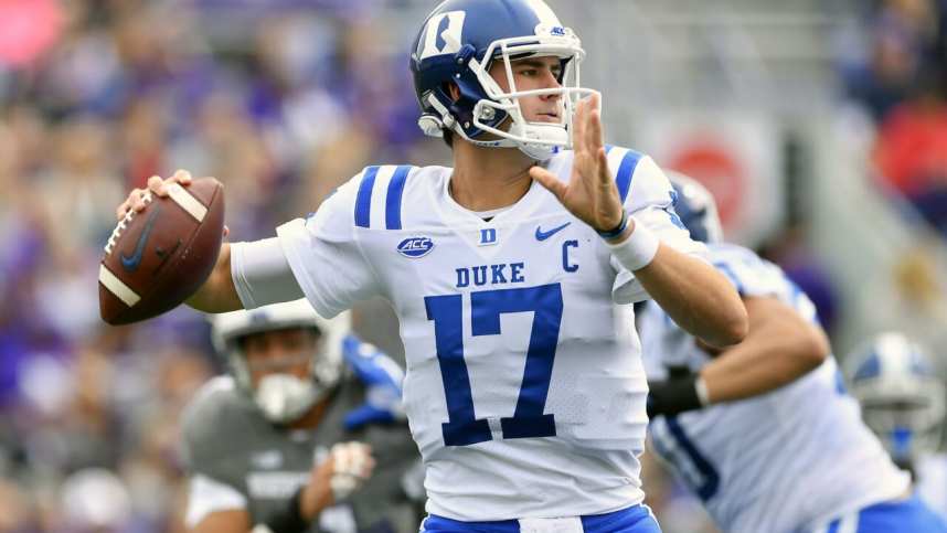 The New York Giants have drafted Daniel Jones with the 6th overall pick in the 2019 NFL Draft.