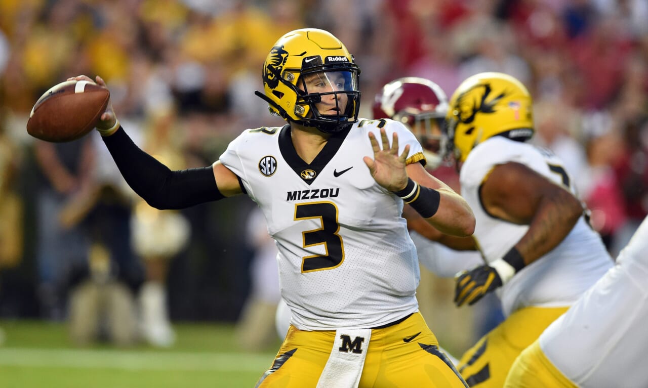 Could the New York Giants grab Drew Lock with the 17th overall pick in the 2019 NFL Draft?