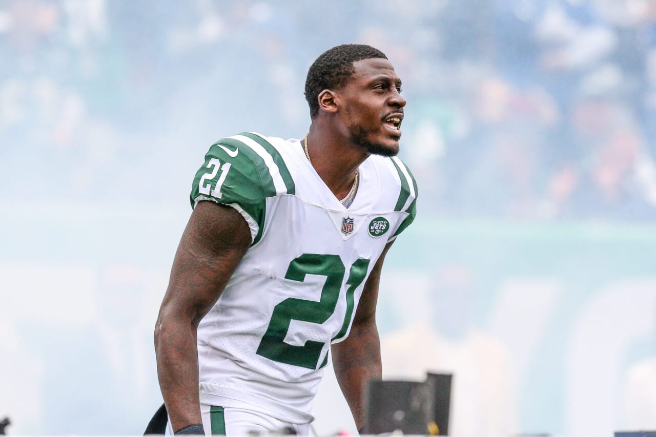 The New York Giants brought corner Morris Claiborne in for a visit.