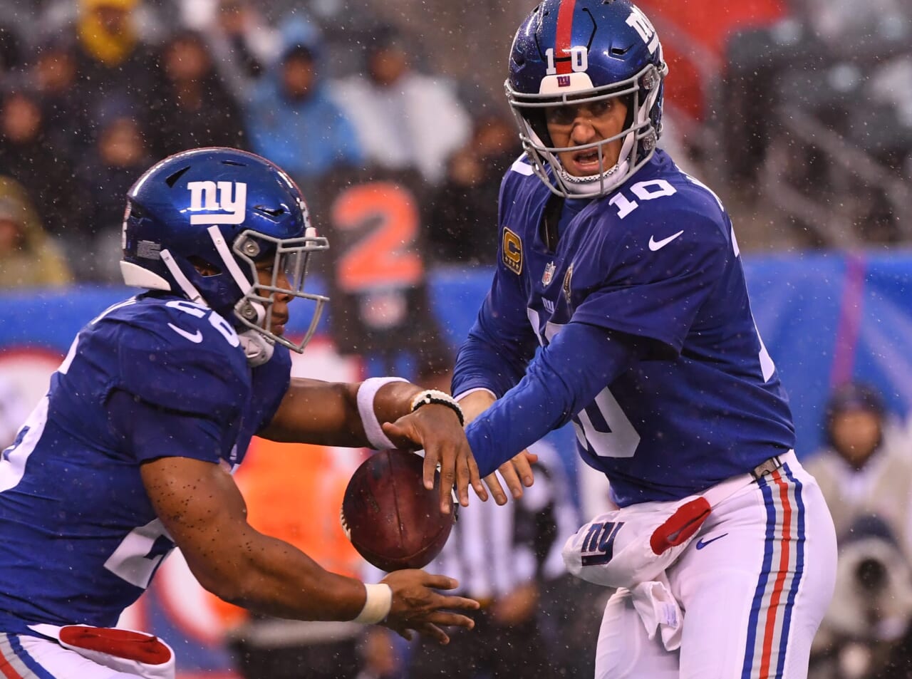 New York Giants: Saquon Barkley Fires Back Over Eli Manning Criticism