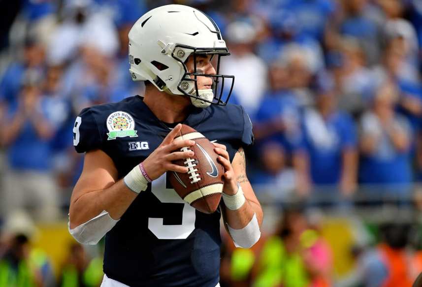 New York Giants bring in Trace McSorley for top 30 visit.