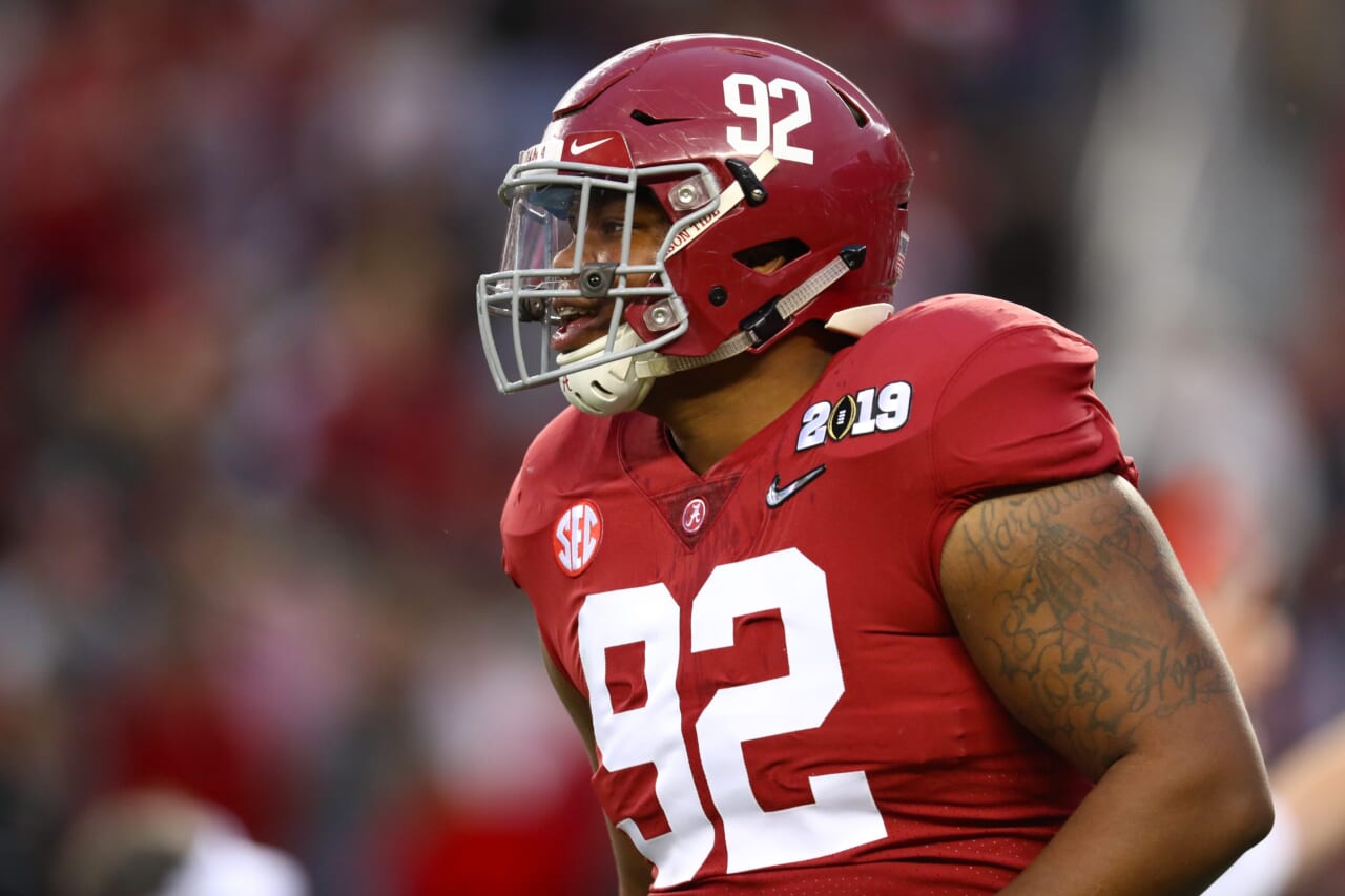 The New York Giants would be lucky to snag Quinnen Williams with the No. 6 overall pick.