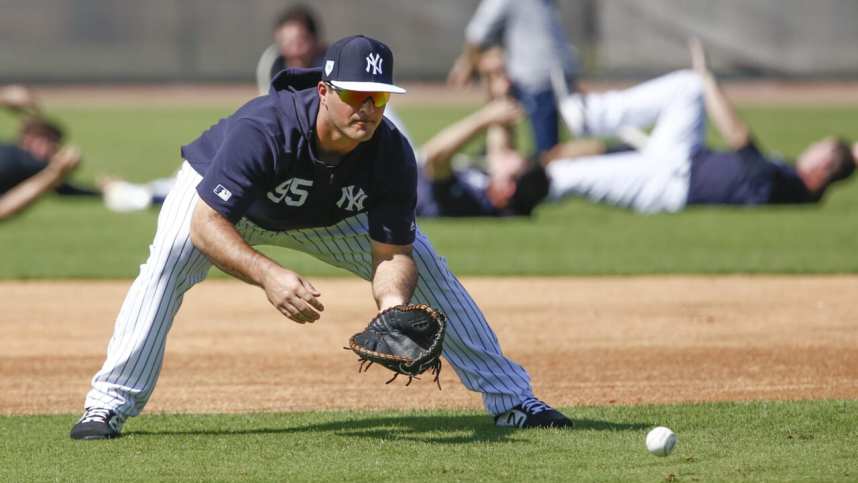 New York Yankees, Mike Ford