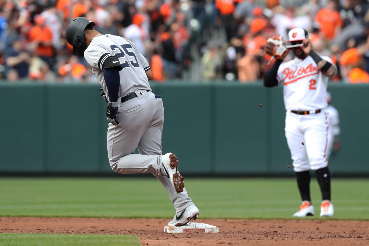 New York Yankees: Gleyber Torres’ demolition of the Orioles started on this date last year