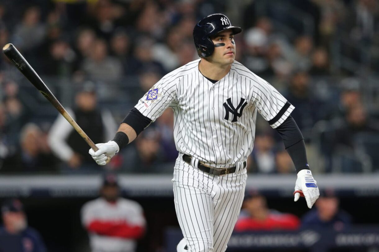 Mike Tauchman, New York Yankees