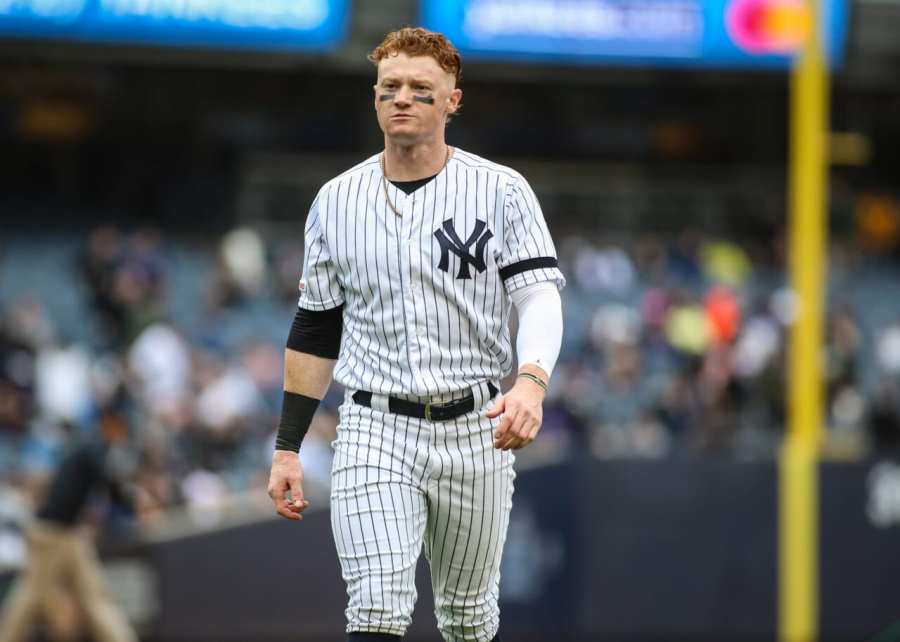 Former New York Yankees OF Clint Frazier Off to Familiar Start With Chicago  Cubs - Sports Illustrated NY Yankees News, Analysis and More