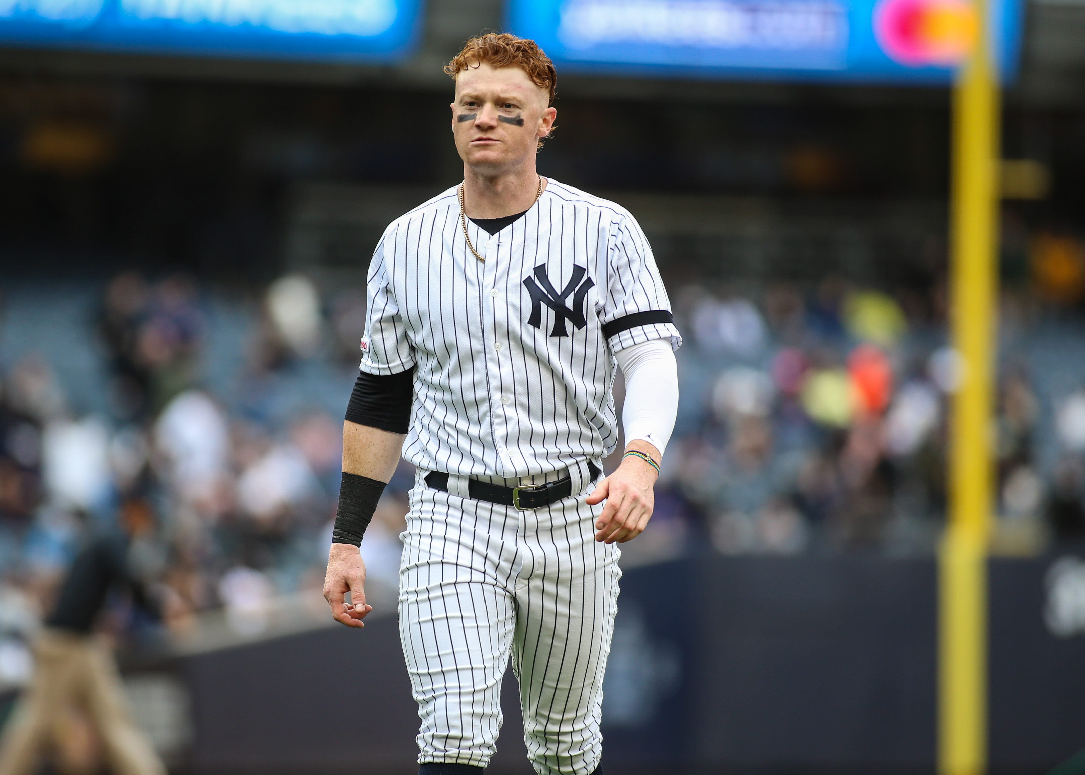 Yankee Player Profile Clint Frazier A Time To Shine Or A Time To