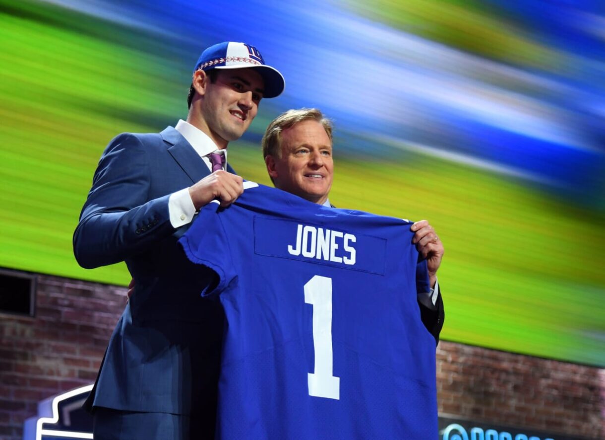 New York Giants, Daniel Jones