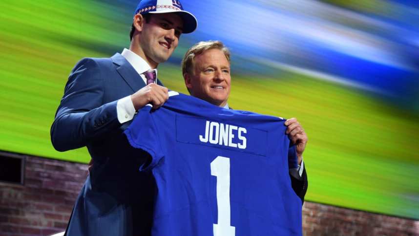 New York Giants, Daniel Jones