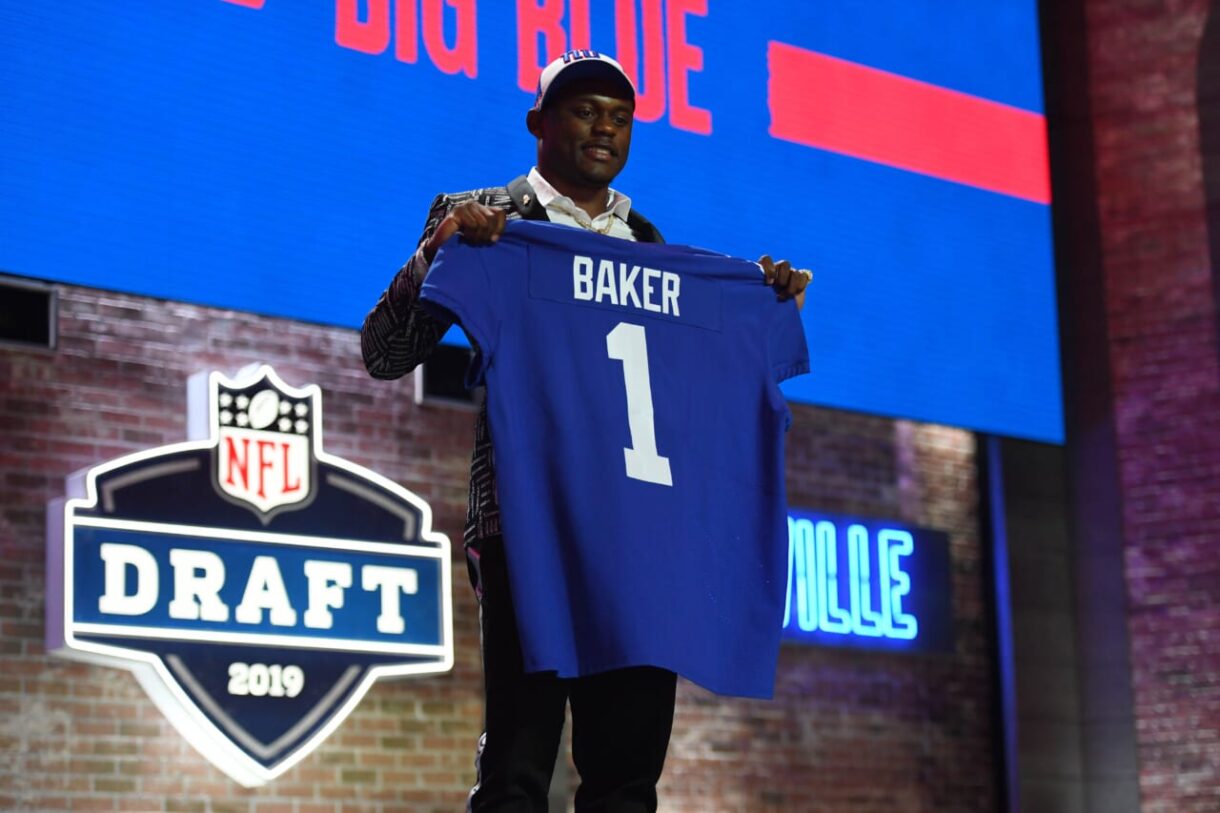 New York Giants, DeAndre Baker