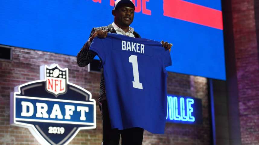 New York Giants, DeAndre Baker