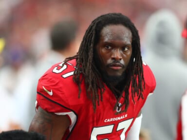 Should the New York Giants pursue Josh Bynes in free agency?