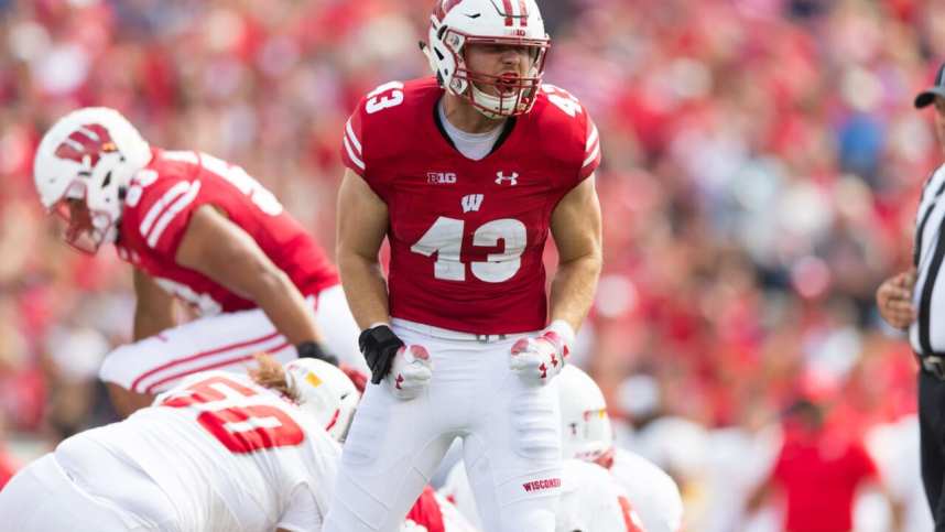 The New York Giants drafted Wisconsin linebacker, Ryan Connelly, in the fifth-round of the 2019 NFL Draft.