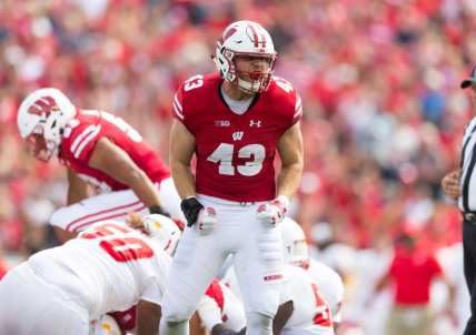 The New York Giants drafted Wisconsin linebacker, Ryan Connelly, in the fifth-round of the 2019 NFL Draft.