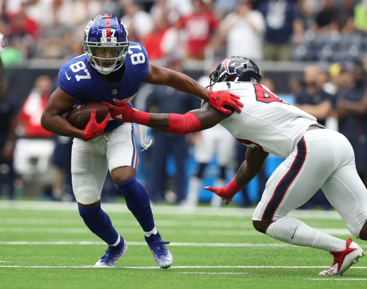 New York Giants, Sterling Shepard