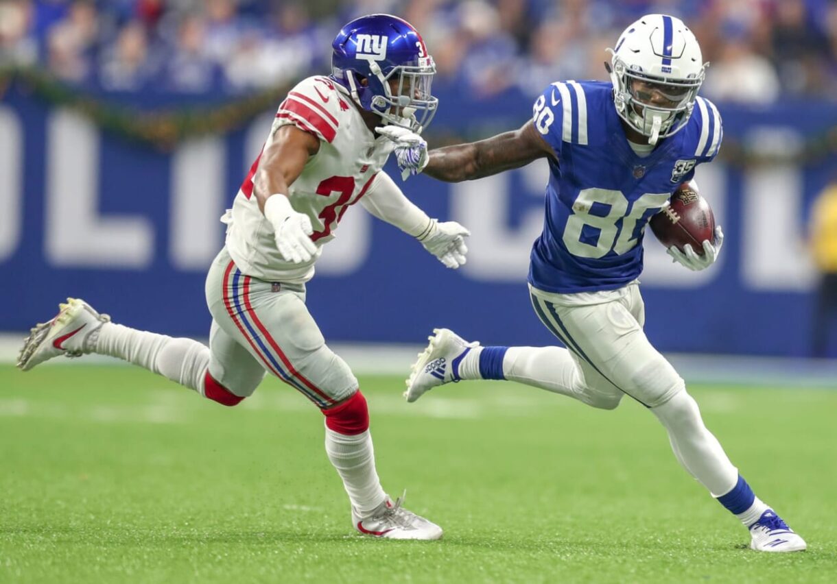 New York Giants cornerback, Grant Haley.