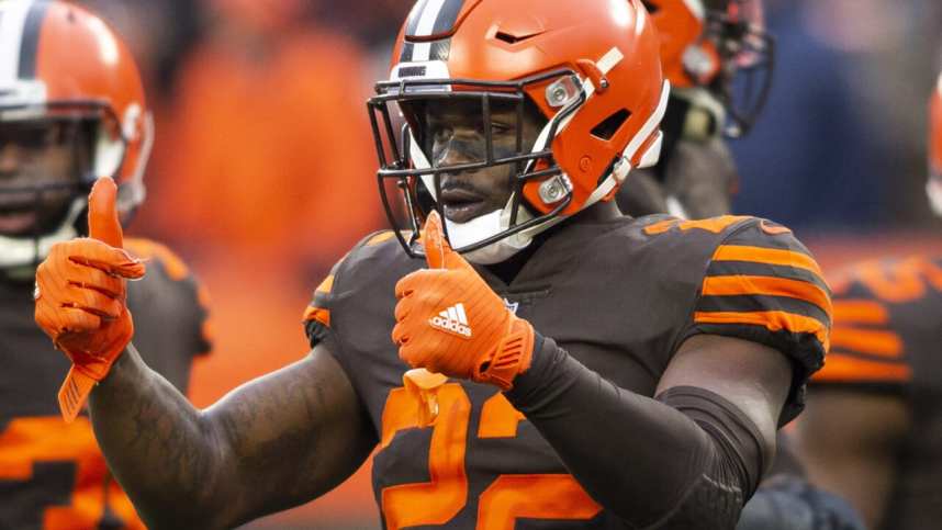 The New York Giants traded Odell Beckham Jr. to the Cleveland Browns that sent Jabrill Peppers to New York.