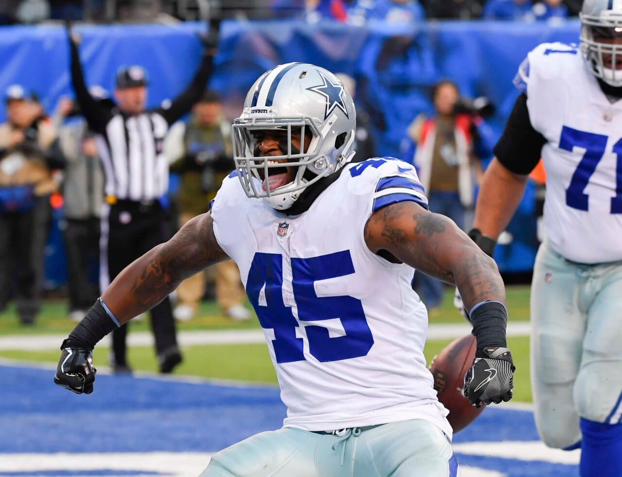 New York Giants sign former Dallas Cowboy, Rod Smith.