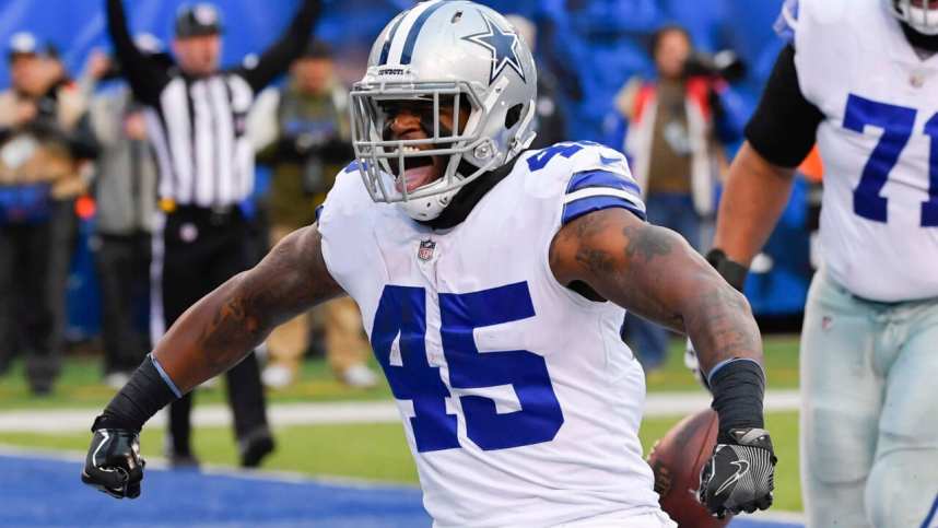 New York Giants sign former Dallas Cowboy, Rod Smith.