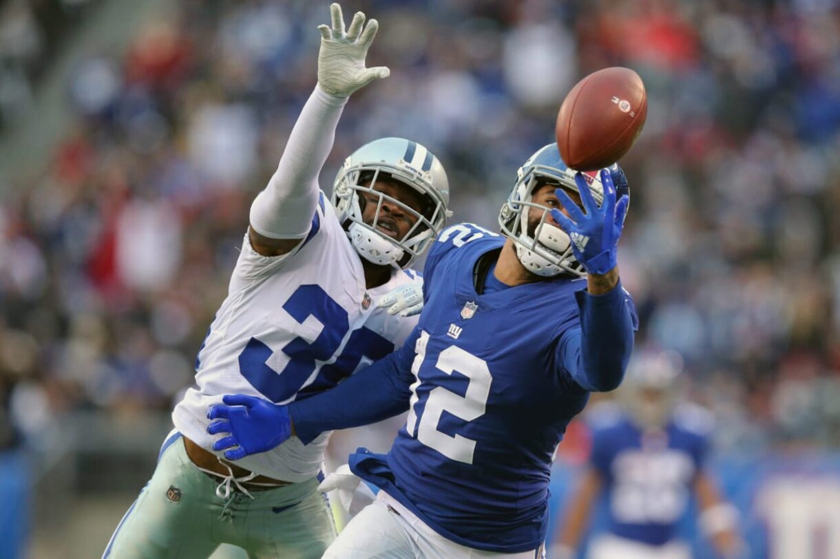 New York Giants wide receiver, Cody Latimer.