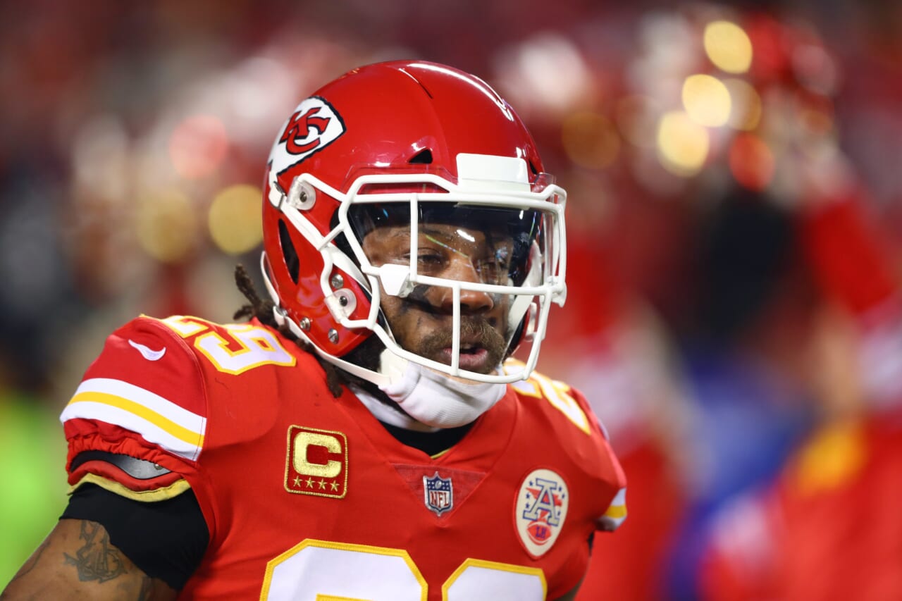 Should the New York Giants consider signing Eric Berry?