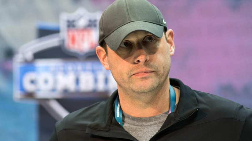 New York Jets head coach, Adam Gase.