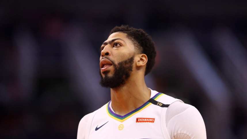 Could the New York Knicks pursue Anthony Davis next offseason?