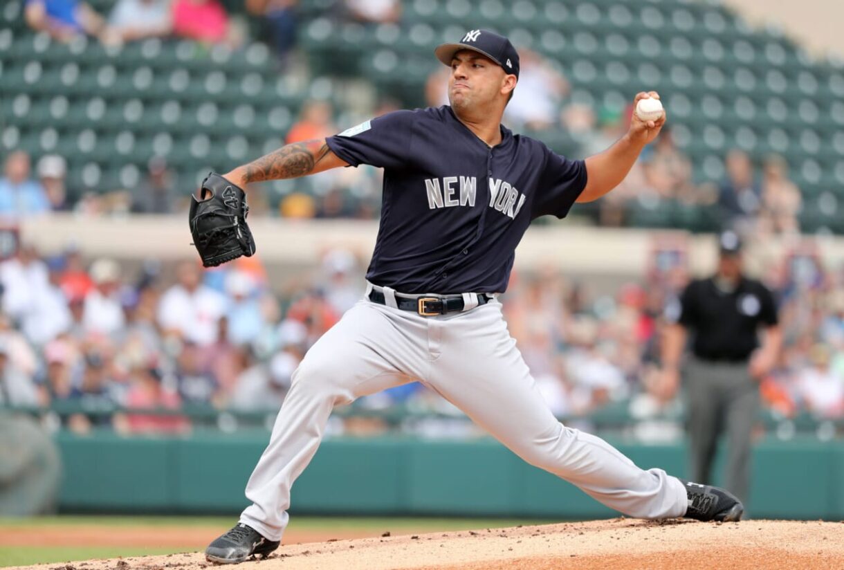 New York Yankees, Nestor Cortes Jr.