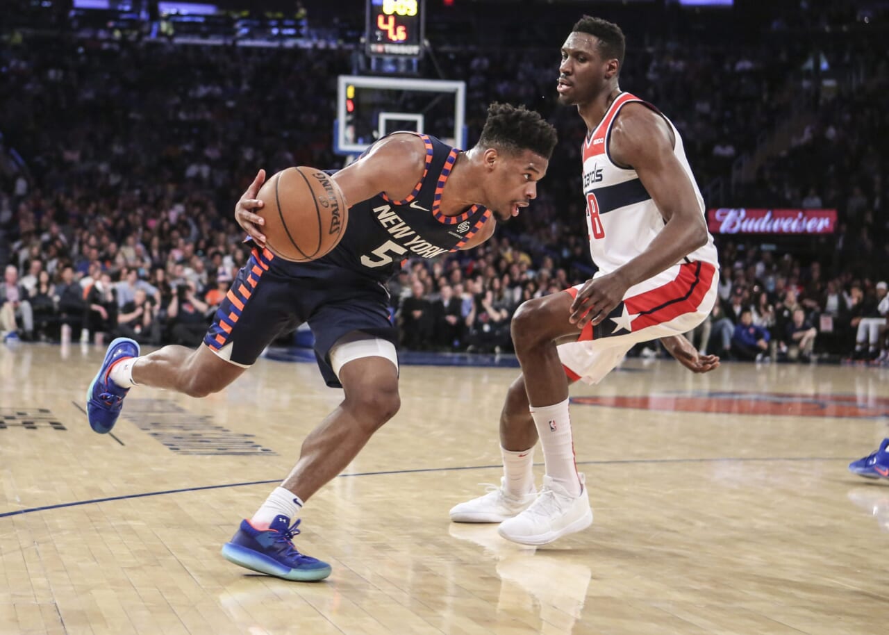 New York Knicks: Smith Jr. has a chip on his shoulder