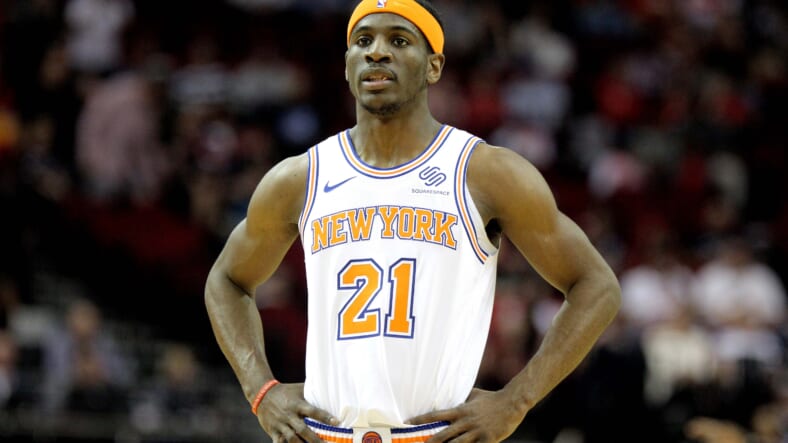 New York Knicks, Damyean Dotson