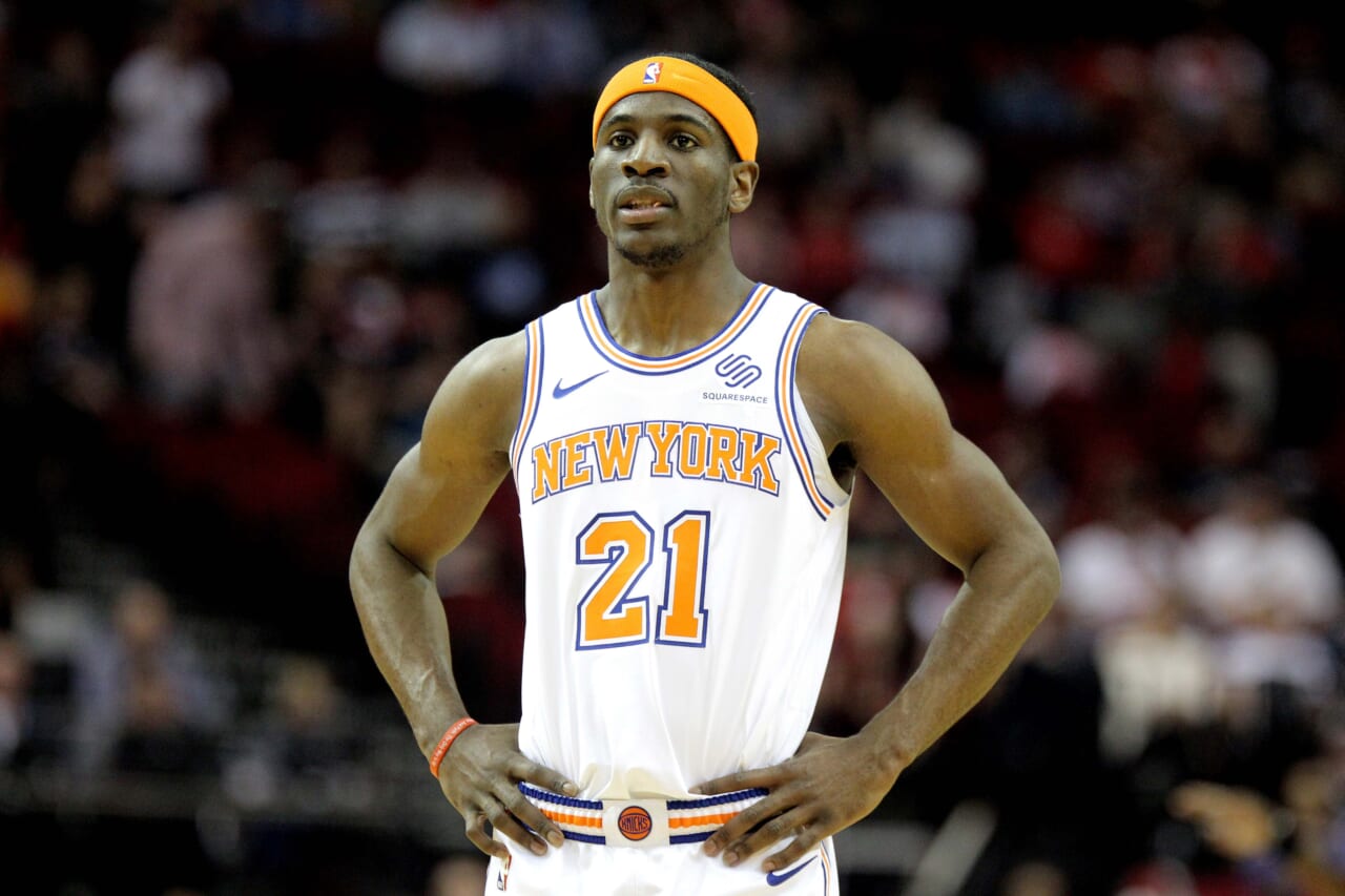 New York Knicks, Damyean Dotson