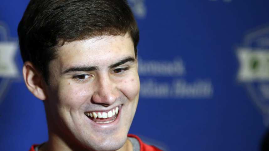 New York Giants rookie quarterback, Daniel Jones.