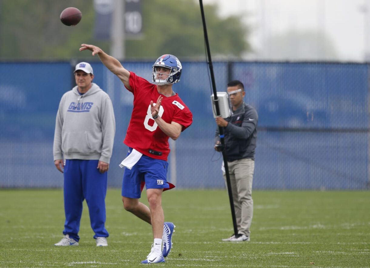 New York Giants rookie quarterback, Daniel Jones.