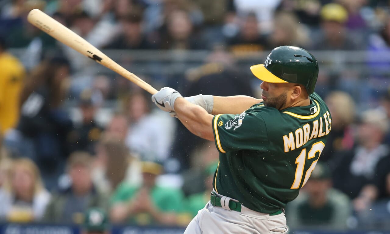The New York Yankees have traded for Kendrys Morales.