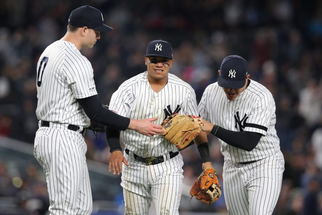 New York Yankees, Thairo Estrada, Gio Urshela
