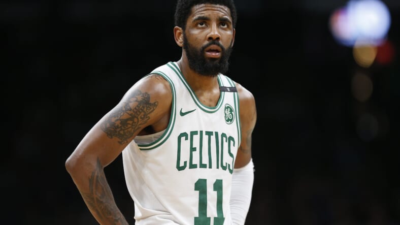 New York Knicks, Kyrie Irving, Boston Celtics