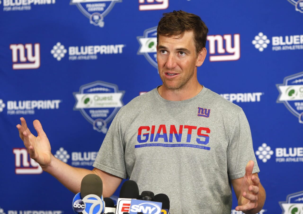 Eli Manning, New York Giants