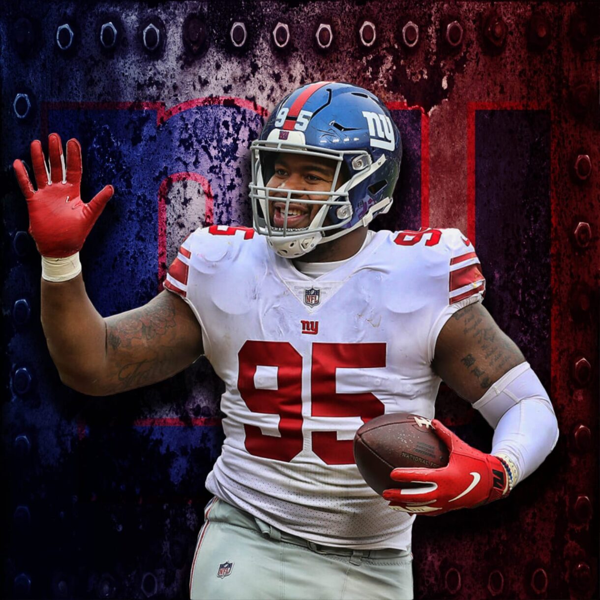 New York Giants, BJ Hill