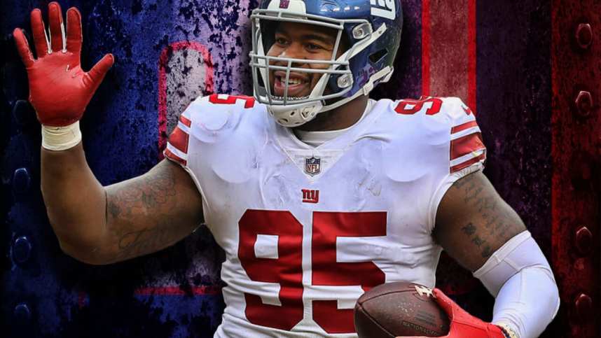 New York Giants, BJ Hill