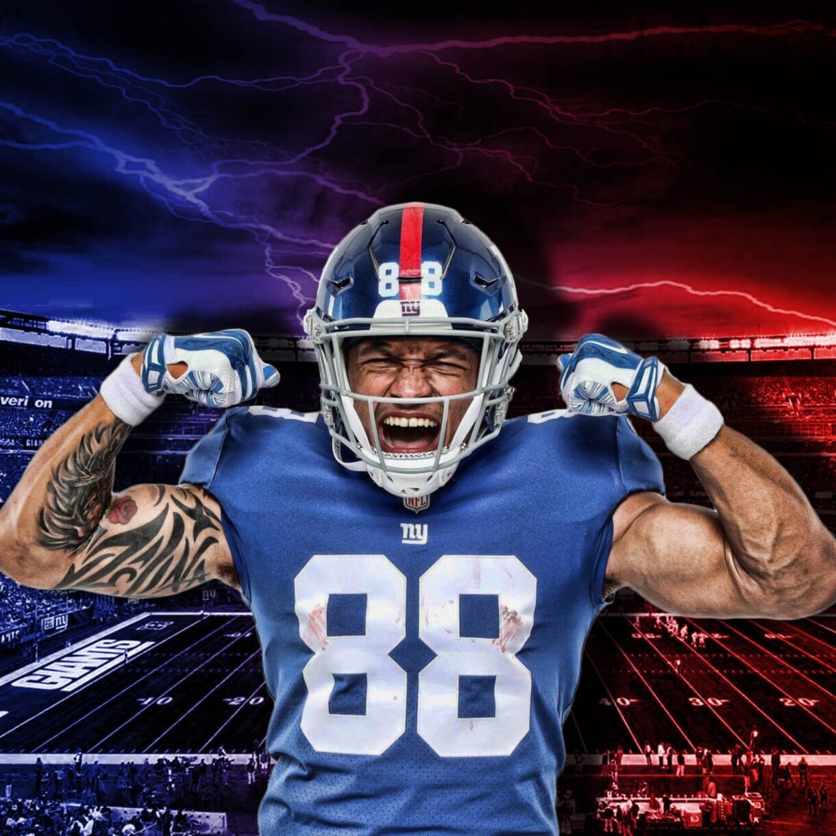 New York Giants, Evan Engram