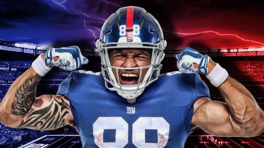 New York Giants, Evan Engram