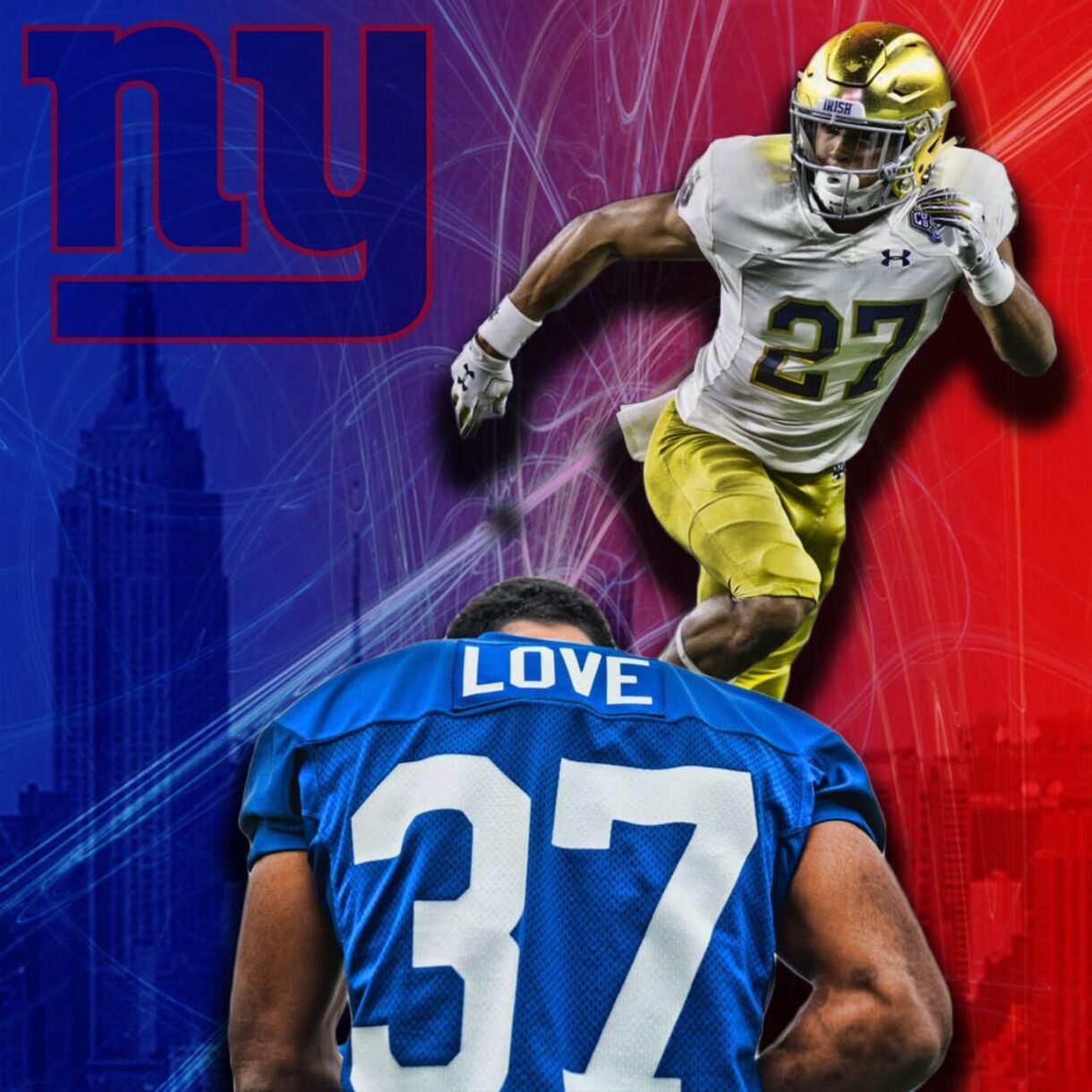 New York Giants, Julian Love