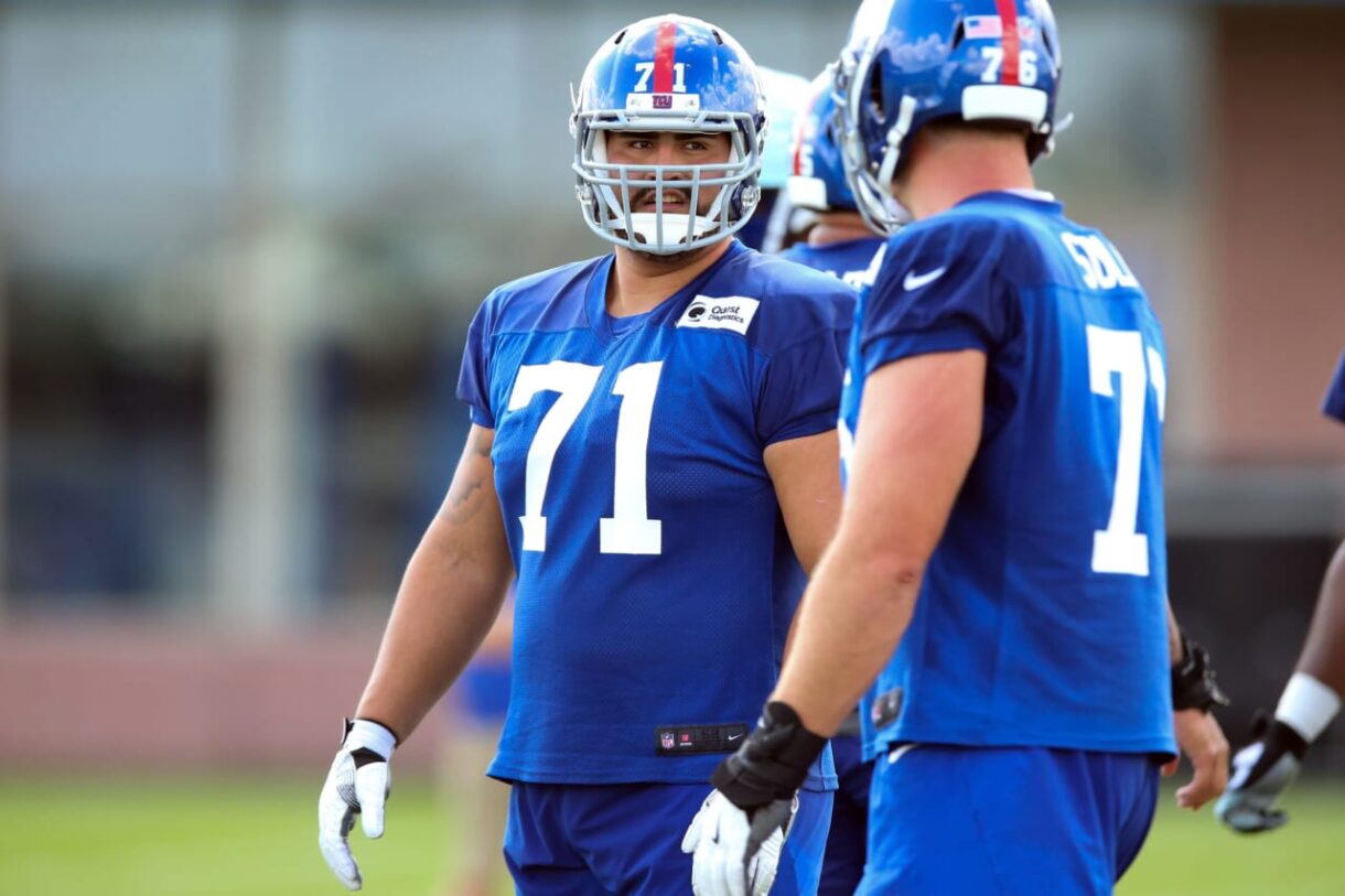 New York Giants, Will Hernandez, Nate Solder