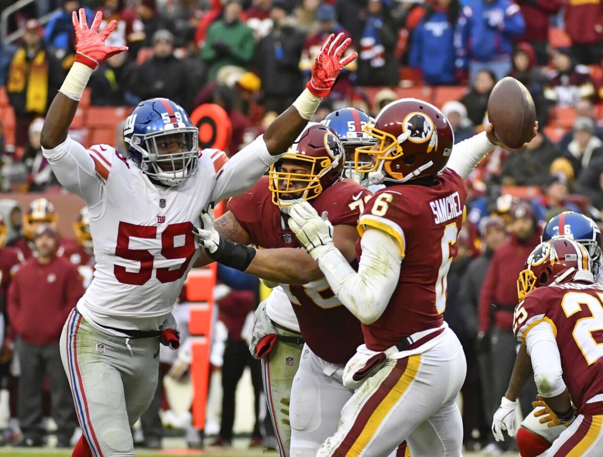 New York Giants, Lorenzo Carter