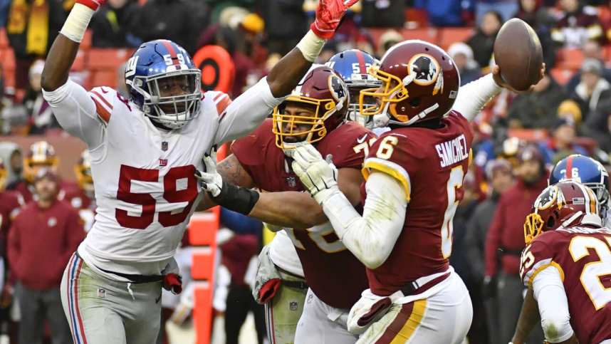 New York Giants, Lorenzo Carter