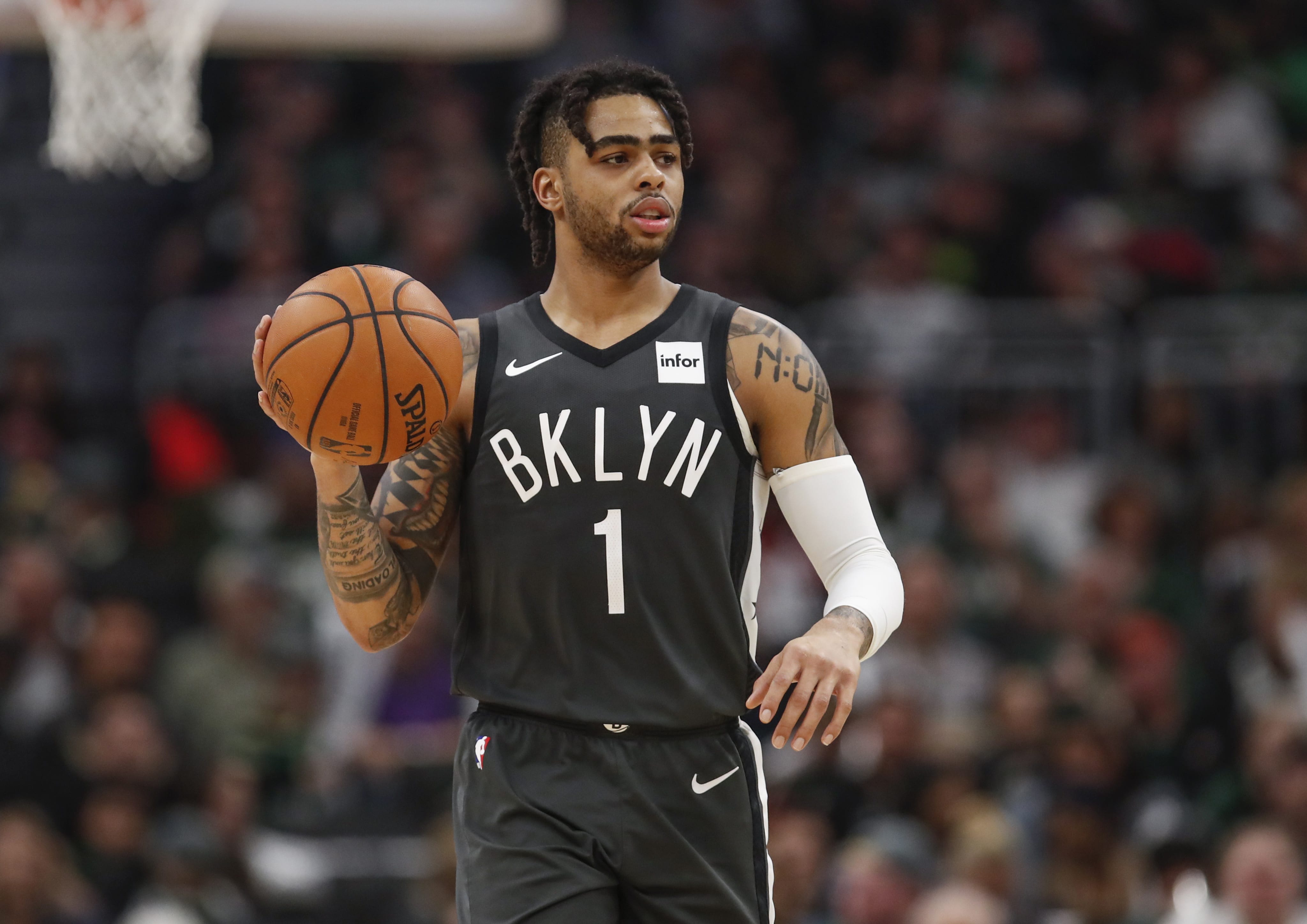 d'angelo russell