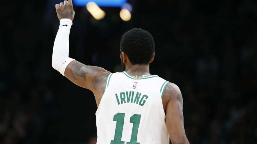 What should the New York Knicks do if they lose out on Celtics star, Kyrie Irving?