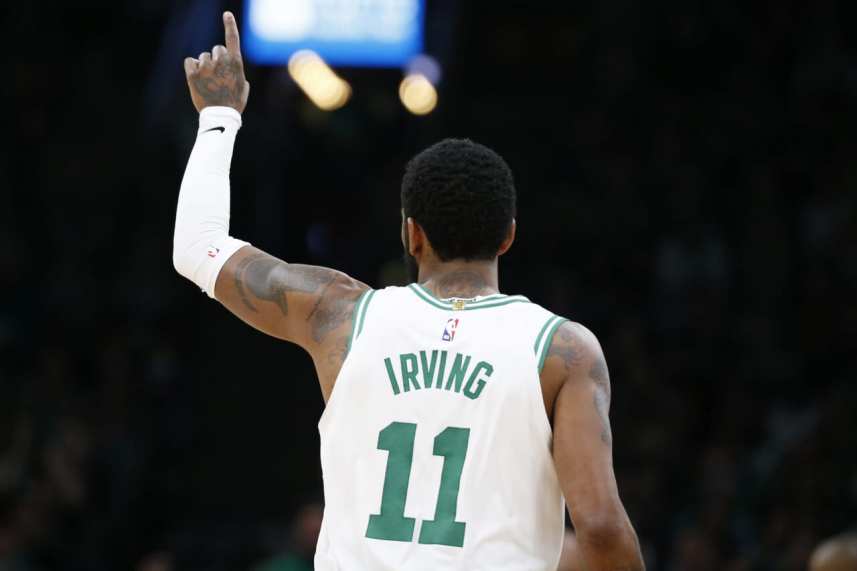 What should the New York Knicks do if they lose out on Celtics star, Kyrie Irving?