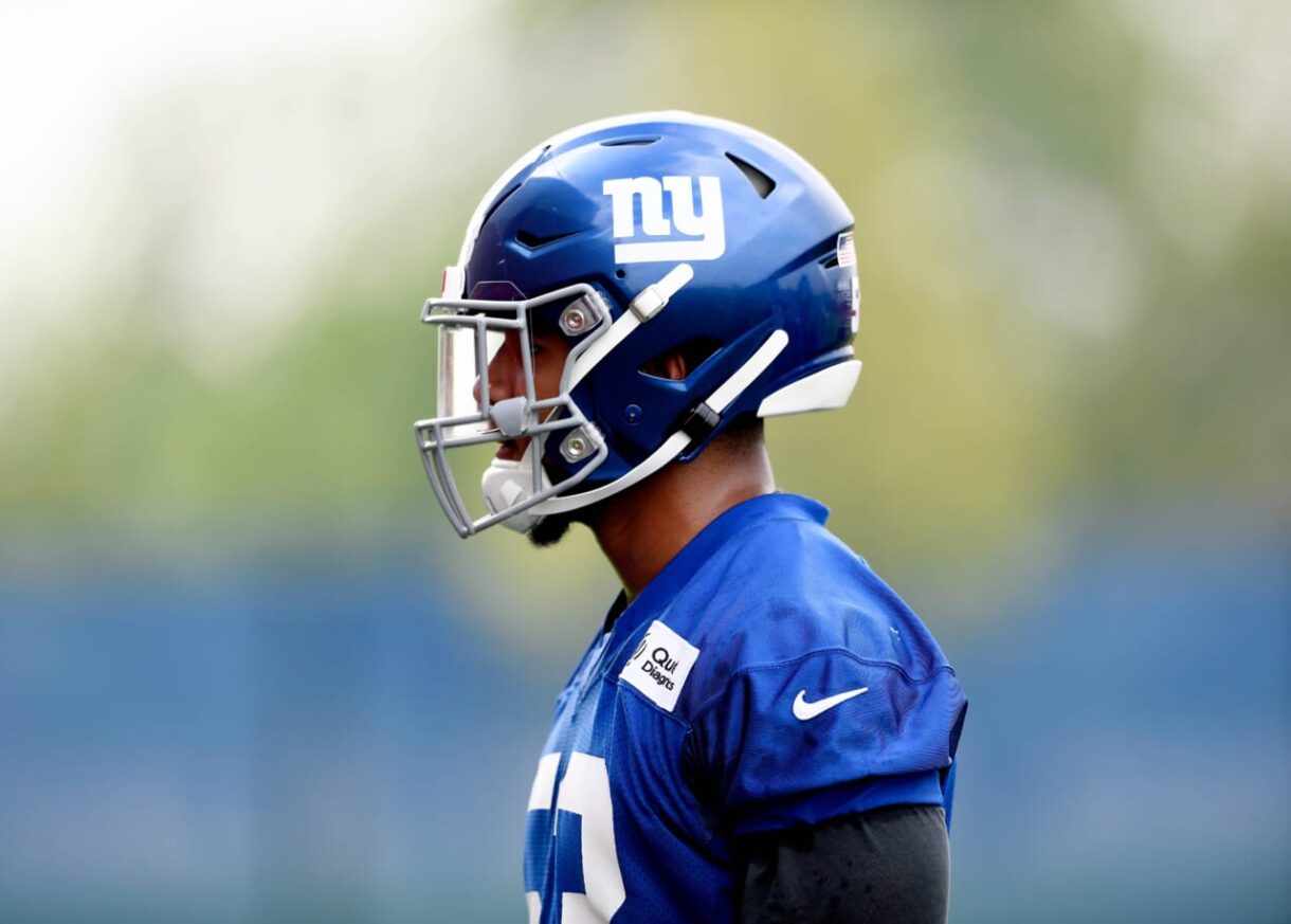 New York Giants, Oshane Ximines