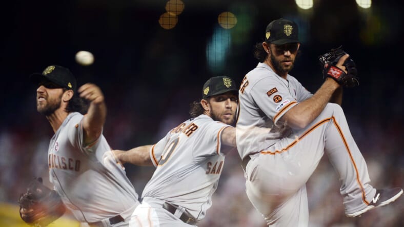 Could the New York Yankees pursue MAdison Bumgarner?